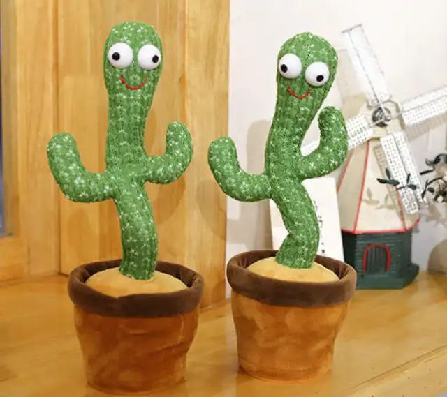 Jouet cactus danseur pour enfants الصبار الرقاص