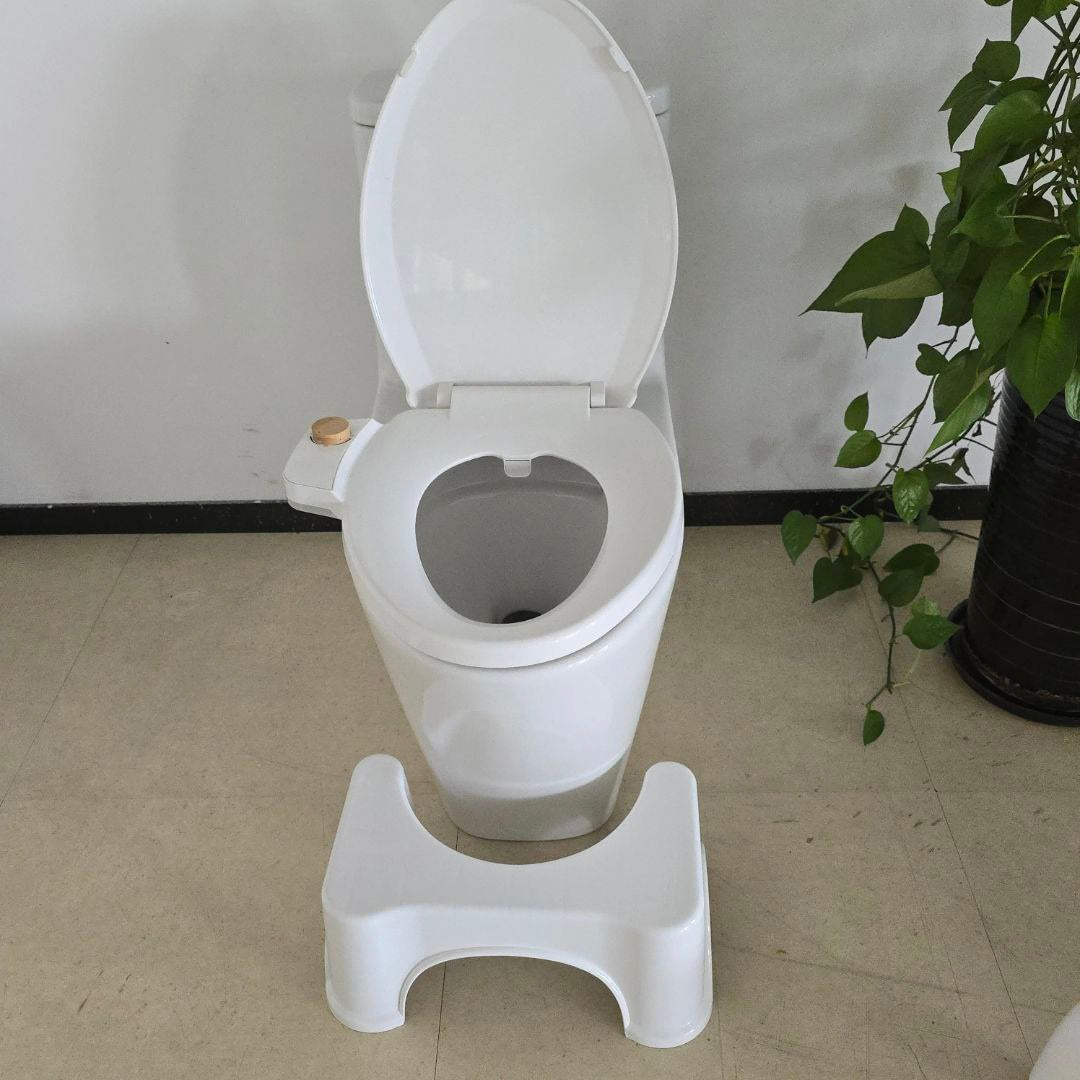 Tabouret de toilette Squatty amovible كرسي مرحاض القرفصاء القابل للإزالة