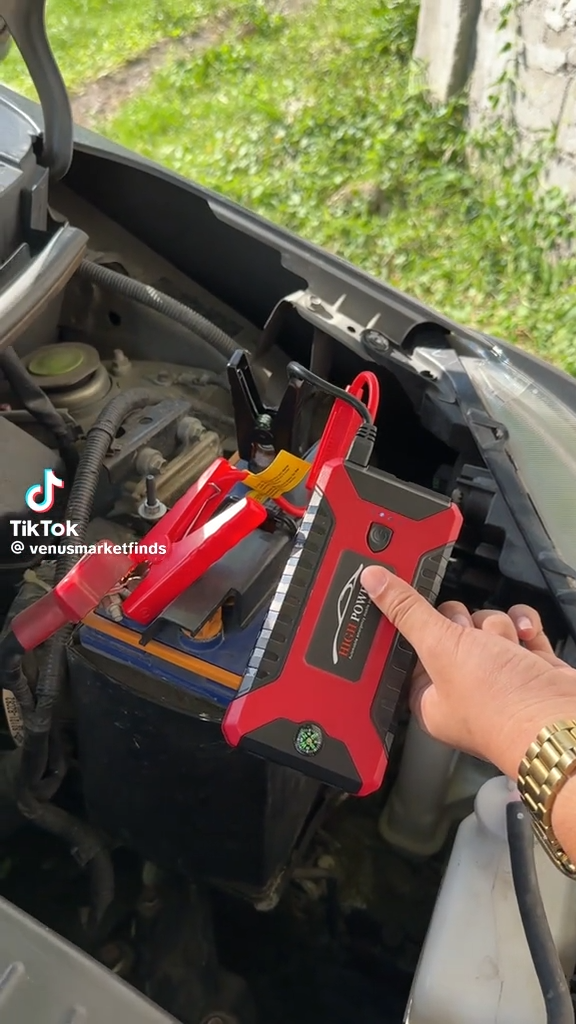 ديمارور Portable Car Jump Starter,2000A Jump Starter