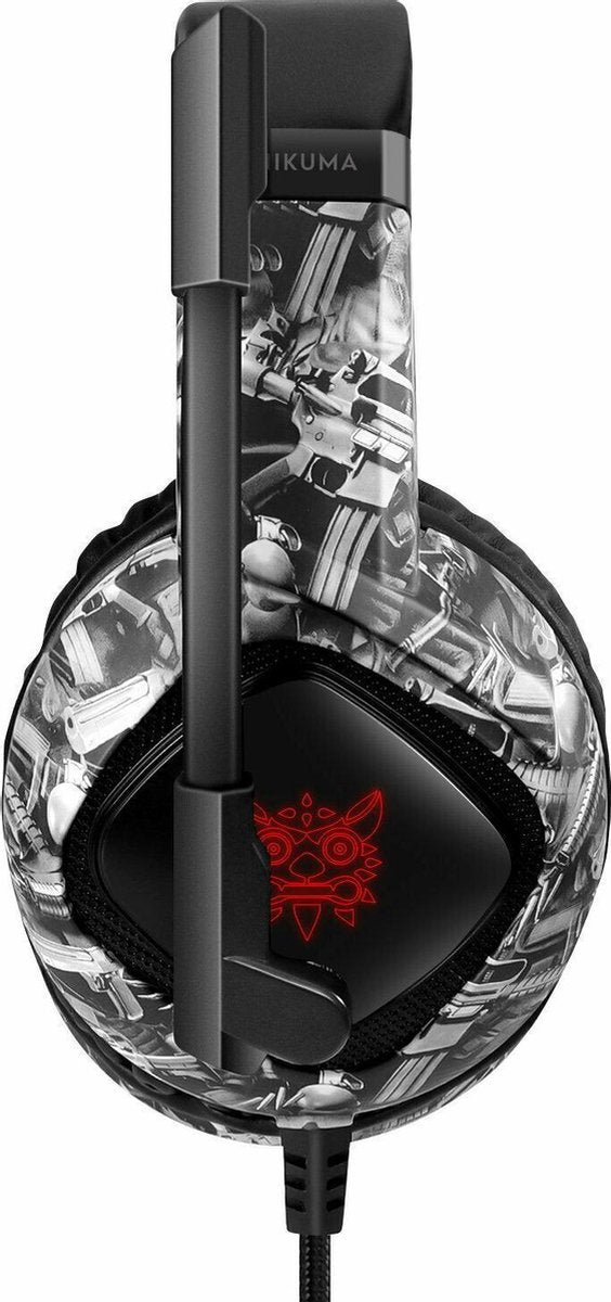 سماعة الألعاب Casque de jeu Onikuma K19 Casque PS4 et PS5