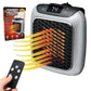 Handy Heater Turbo 800W مدفأة كهربائية جدارية صغيرة الحجم  بقوة 800 واط