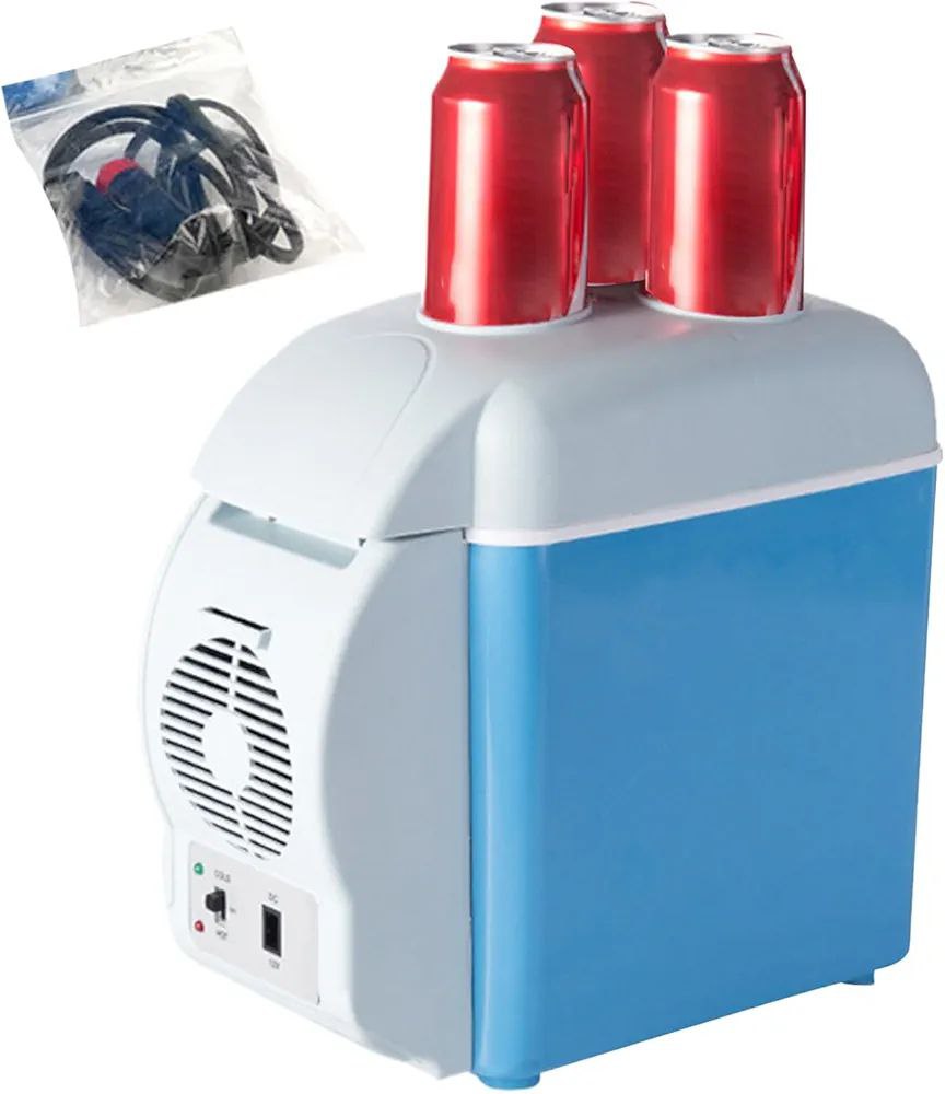 Port Able Electronic 7.5L ثلاجة صغيرة مبرد كهربائي كبير السعة 12فولت 220V