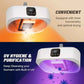 مجفف ملابس محمول، مجفف ملابس معقم بالأشعة فوق البنفسجية Sèche-linge Portable, Sèche-linge stérilisation UV