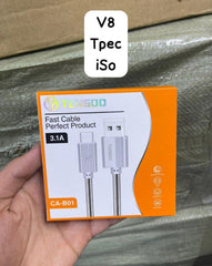 Fast Cable 3.1A TENGOO V8 Type-C iso