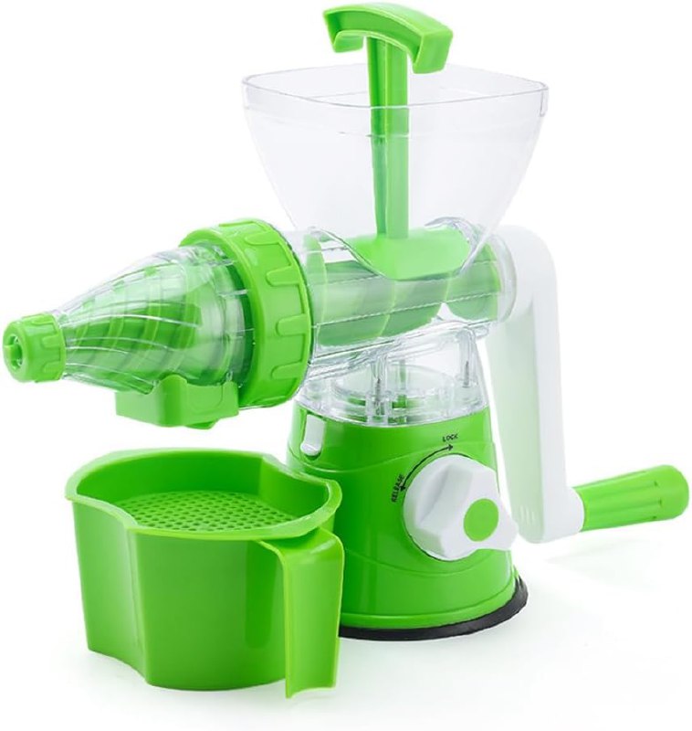 عصارة يدوية للحمضيات سهلة الحمل Pressoir manuel agrumes pratique extérieur