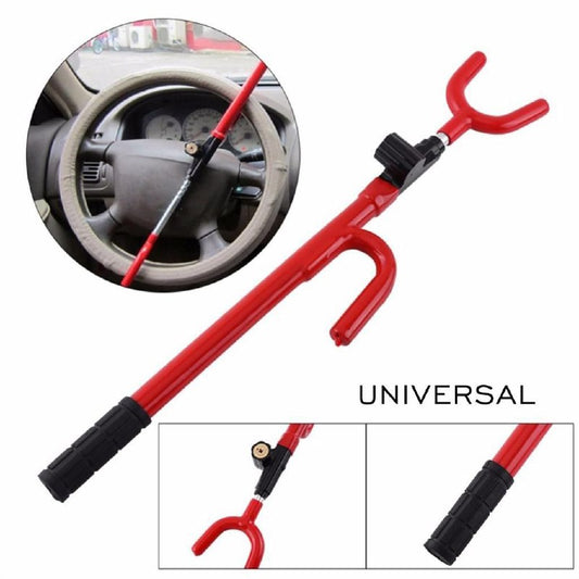 Car steering wheel lock قفل عجلة قيادة السيارة