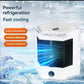 Mini Climatiseur portable USB pour maison مكيف هواء صغير محمول يعمل بمنفذ USB للمنزل والمكتب والسيارة
