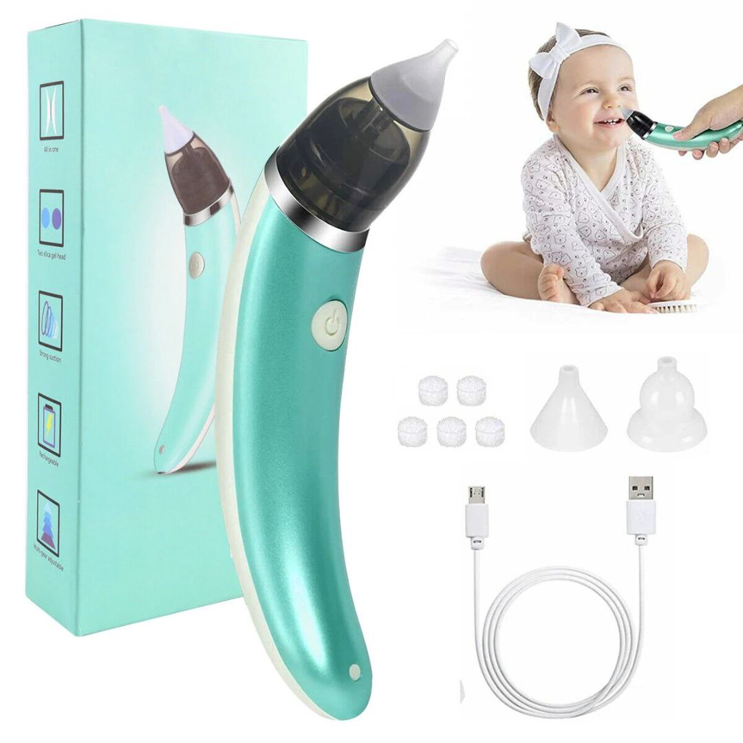 Aspirateur nasal électrique portable pour bébé شفاط أنف كهربائي محمول للأطفال