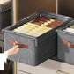 Boîte de rangement pour vêtements et viser, tissu mellwardrobe pliable, صندوق تخزين للملابس والمستلزمات، مصنوع من قماش قابل للطي
