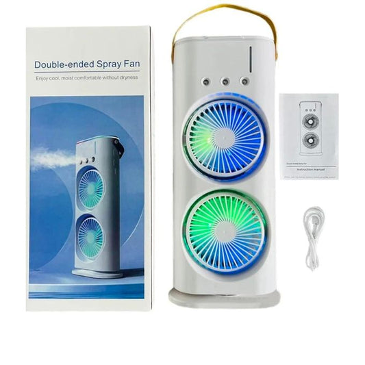 Double-ended Spray Fan مروحة رش مزدوجة الأطراف