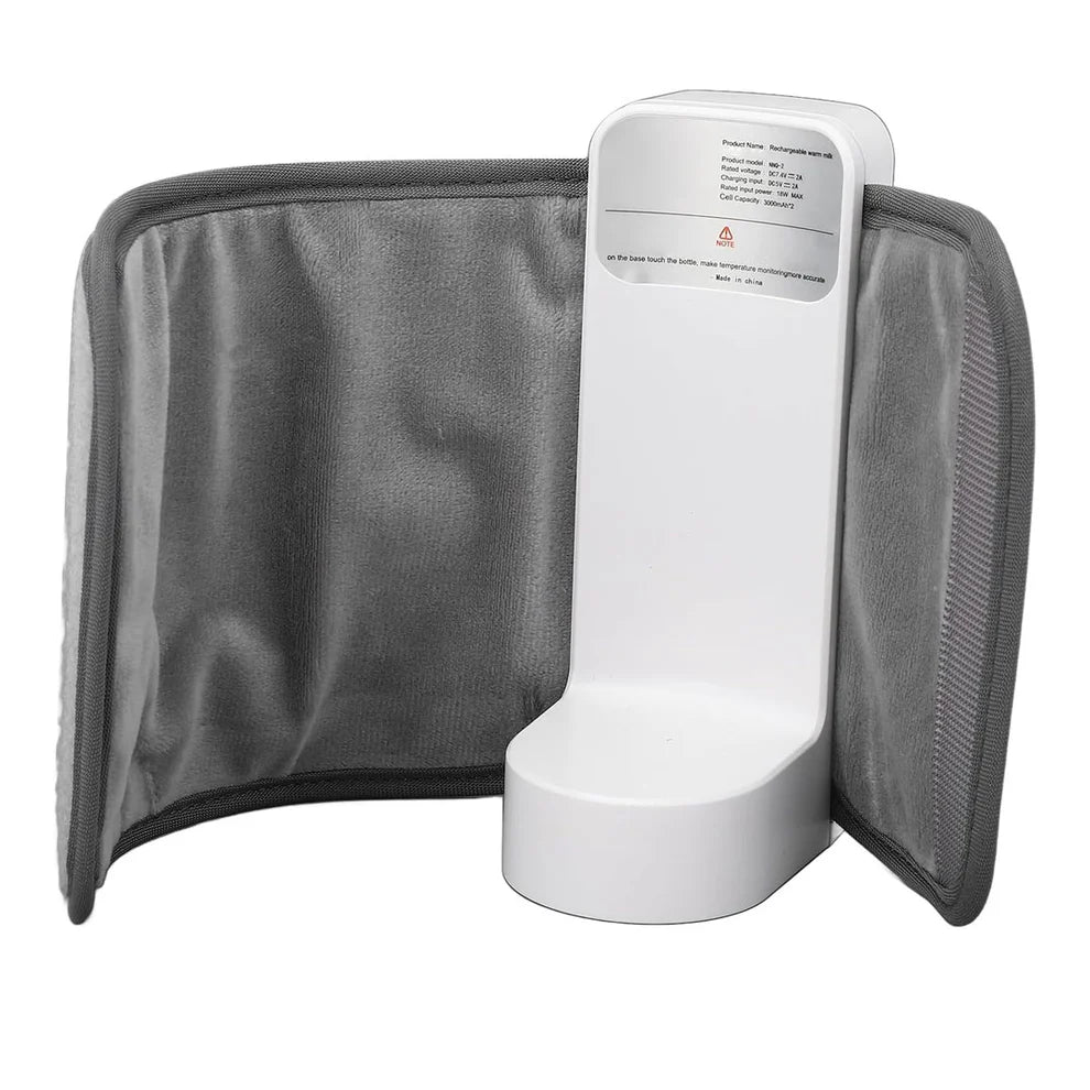 Chauffe-biberon portable, 6000 mAh, alimenté par batterie جهاز تدفئة زجاجات الأطفال المحمول، بسعة 6000 مللي أمبير، يعمل بالبطارية