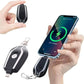 شاحن USB صغير محمول لأجهزة iPhone مع سلسلة مفاتيح POWER POD Petit Power Bank de iPhone Portable Compact USB avec Porte-Clés