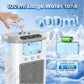 Mini climatiseur Air cooler Fan Ventilateur de refroidissement d'air مروحة تبريد الهواء