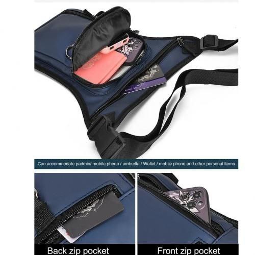 Motocycle leg bag حقيبة ساق الدراجة النارية