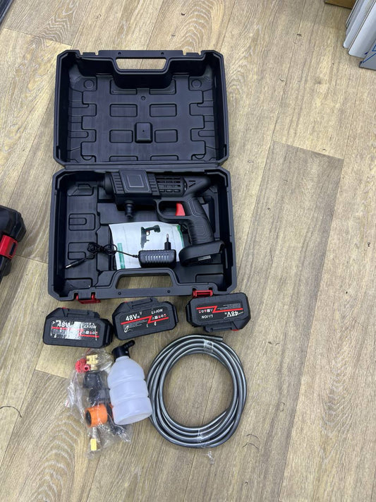 Nettoyeur haute pression portable sans fil منظف ضغط عالي محمول لاسلكي