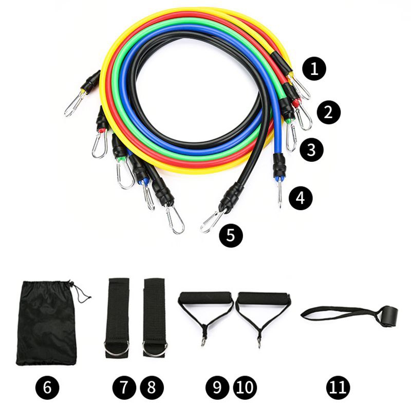 Resistance Bands أحبال المقاومة