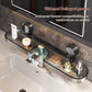 رف حمام عصري مزود بأكواب شفط Étagère à ventouse moderne pour salle de bain