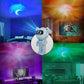 astronaut projector light فضاء النجوم
