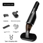 Car Vacuum Cleaner Mini aspirateur portable et rechargeable مكنسة كهربائية صغيرة محمولة وقابلة لإعادة الشحن