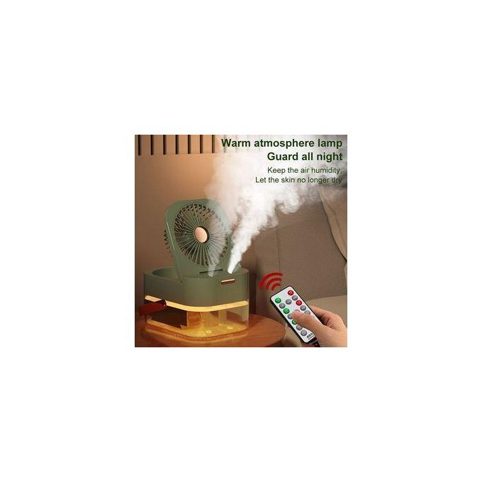 Humidificateur Ventilateur et Pulvérisation Portable Refroidisseur d'Air جهاز ترطيب هواء محمول، مروحة وبخاخ، مبرد هواء يعمل بمنفذ USB