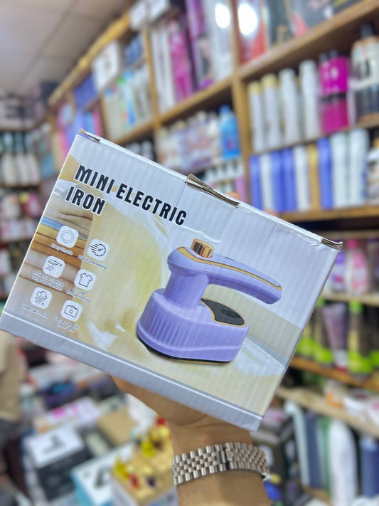 Mini fer à repasser électrique, mini défroisseur portableMini electric iron