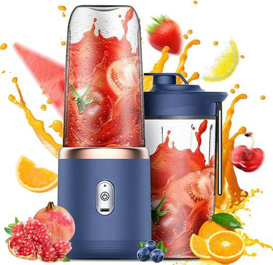 Mixeur portable avec une seule tasse خلاط محمول مزودة بمنفذ USB بسعة 520 مل