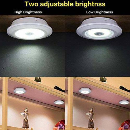 طقم إضاءة LED ذكي لاسلكي مزود بجهاز تحكم عن بعد
