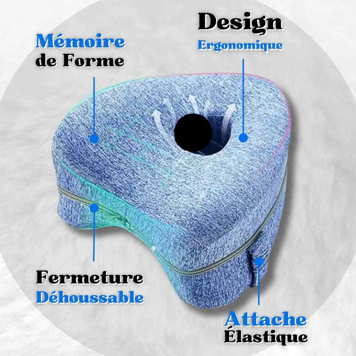 Coussin entre Genoux Ergonomique وسادة ركبة مريحة مصممة هندسيًا