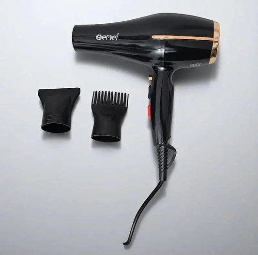 مجفف الشعر الاحترافي Gemei Professional Hair Dryer 3000 Watts