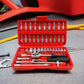 Ensemble de 46 outils de réparation automobile