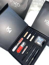 Crayon Yeux Kit de Maquillage Rouge à Lèvres