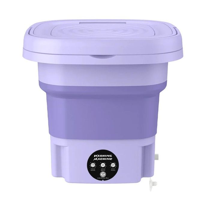 غسالة صغيرة متعددة الوظائف قابلة للطي Mini Machine à laver 9L Multi fonctions Folding Washing Machine