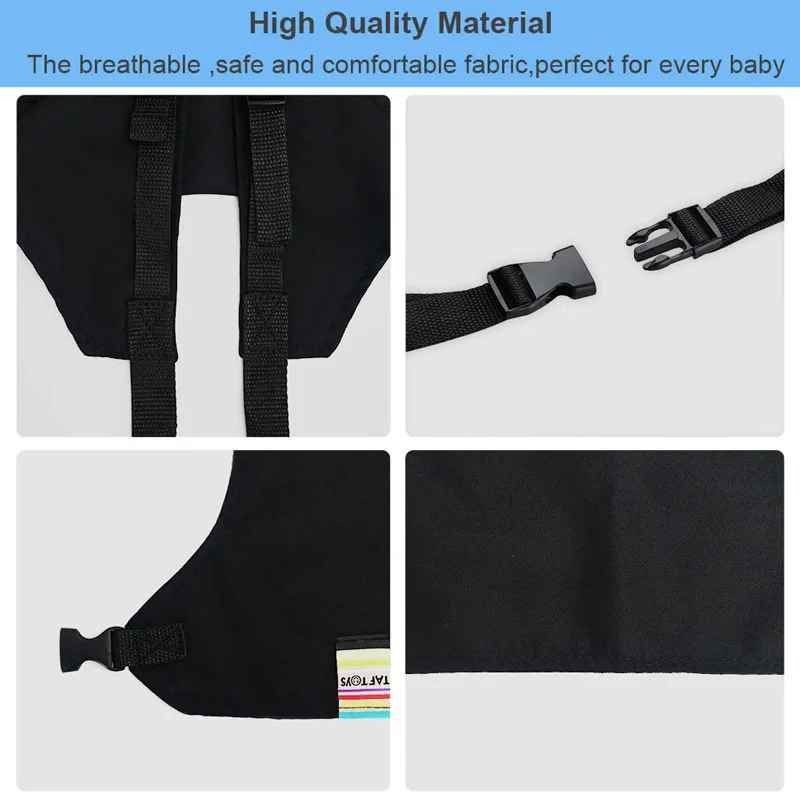 مقعد أطفال محمول، غطاء سفر قابل للطي والغسل للأطفال الرضع Siège Portable pour bébé chaise pliable et lavable housse
