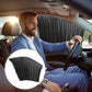 Rideaux de protection solaire Noir 4Pcs ستائر واقية من الشمس سوداء، 4 قطع، سهلة التركيب، حماية من الأشعة فوق البنفسجية