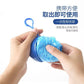 5 عبوات من معاطف مطرية محمولة للاستخدام مرة واحدة، مقاومة للماء 5 Pack Portable Jetable D'urgence Imperméables Imperméable Pluie