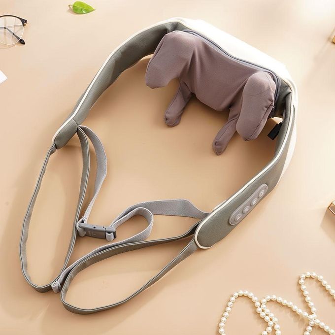Neck massager Masseur de cou مدلك الرقبة جهاز تدليك للرقبة والكتفين مع خاصية التسخين
