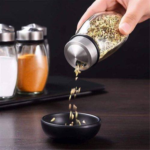 Pot à épices De Cuisine, Pivotant à 360 Degrés برطمان توابل للمطبخ، يدور 360 درجة