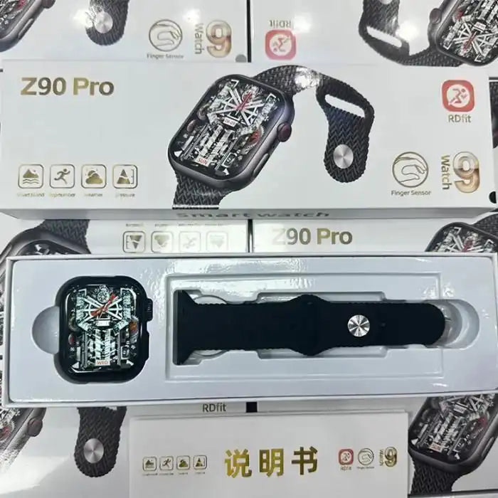 Montre Connectée AMOLED Bluetooth avec Suivi Santé et Modes Sportifs Z90 PRO RDFIT