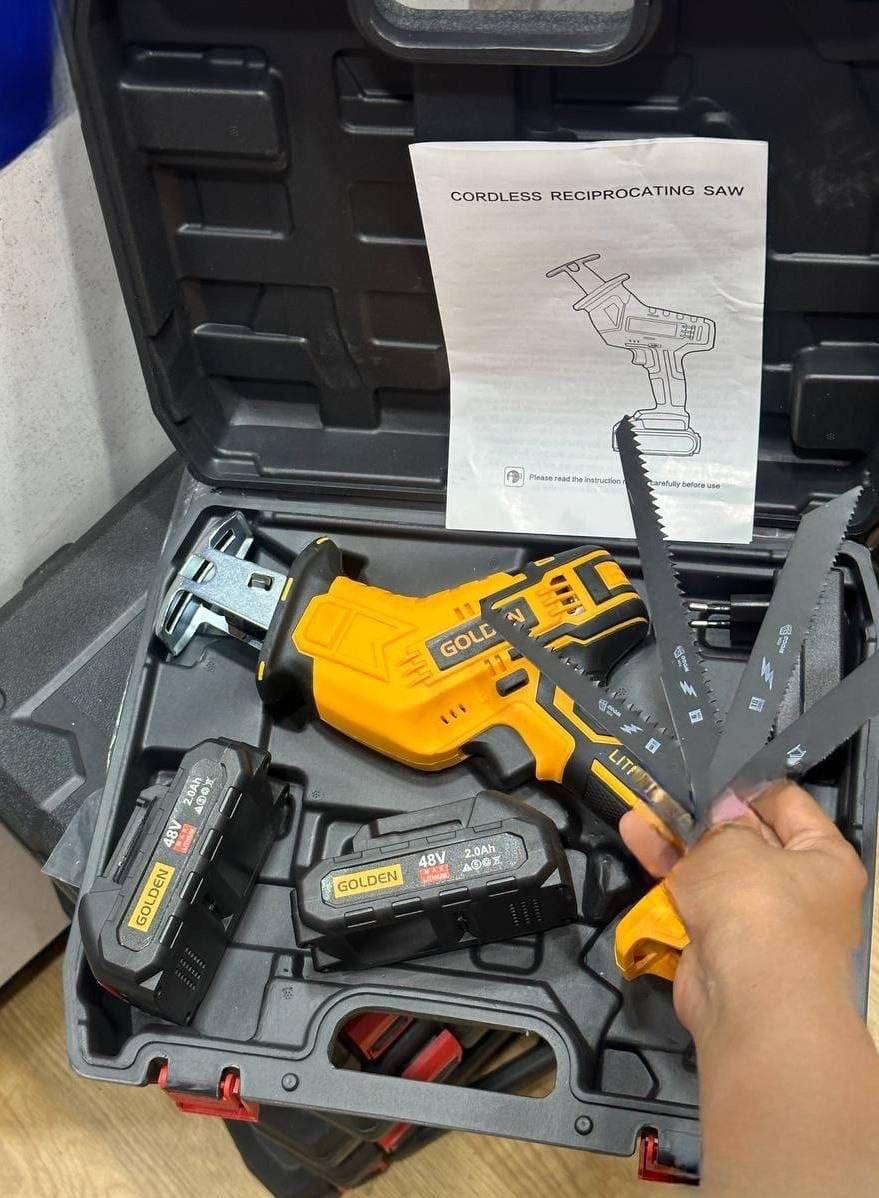 منشار ترددي لاسلكي Scie sabre sans fil 21V Electric Saber Saw