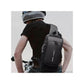 Sac à dos à bandoulière anti-vol, fashion sacoche de poitrine حقيبة ظهر مضادة للسرقة تُحمل على الكتف، حقيبة صدر