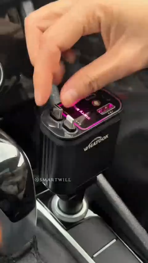 Chargeur rapide 120W 4en1 شاحن سريع 120 واط 4 في 1