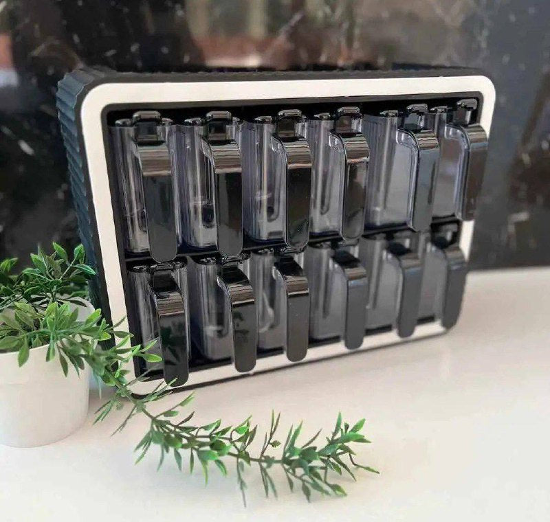 Ensemble d’épices Baronne Phénoménon 12 pièces