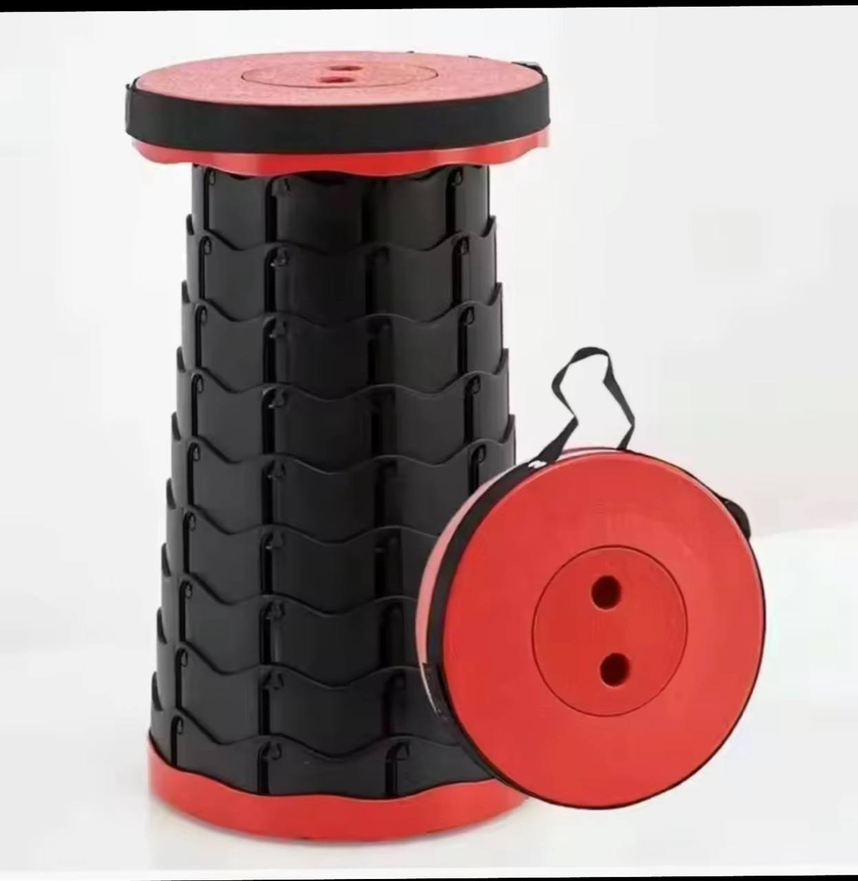 Tabouret Télescopique Pliable, Chaise de Pêche et de Camping en Plein Air