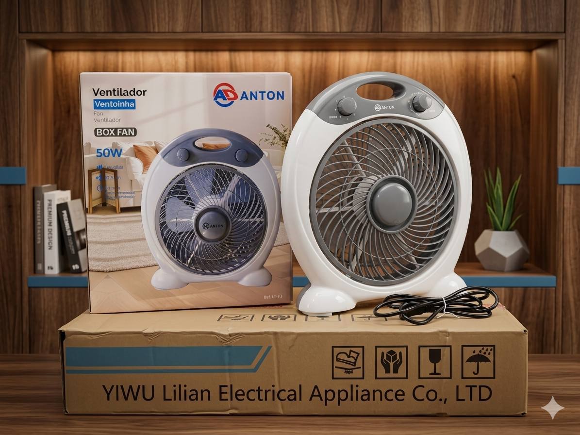 مروحة نفخ محمولة، مبرد Ventilateur soufflant portable, refroidisseur