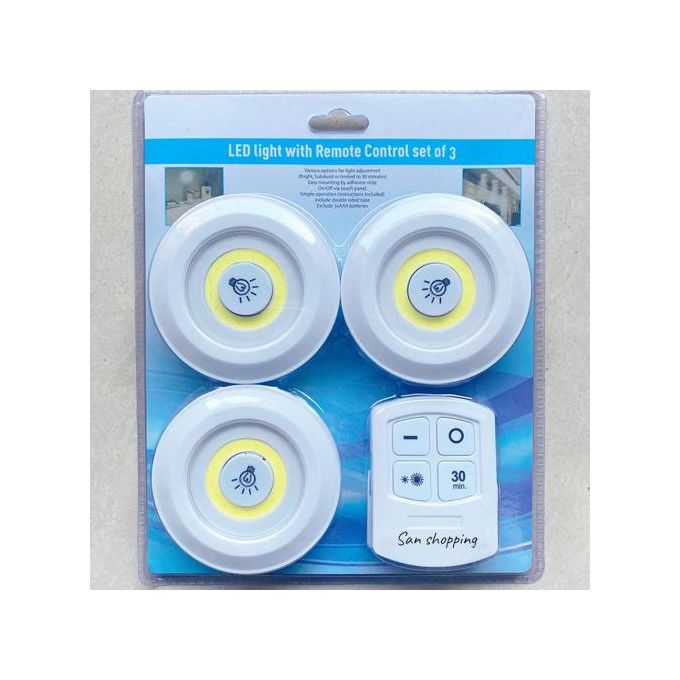Kits lumière LED Lampe intelligente sans fil veilleuse avec télécommande مجموعات إضاءة LED، مصباح ذكي لاسلكي، ضوء ليلي مع جهاز تحكم عن بعد