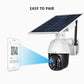 AI Solar PTZ Camera T05-WiFi كاميرا شمسية ذكية