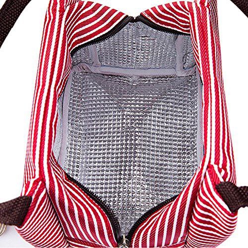 Portable lunch bag