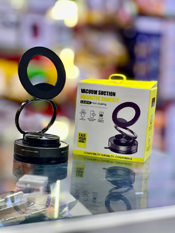 Vacuum suction Magnetic Bracket LX-010