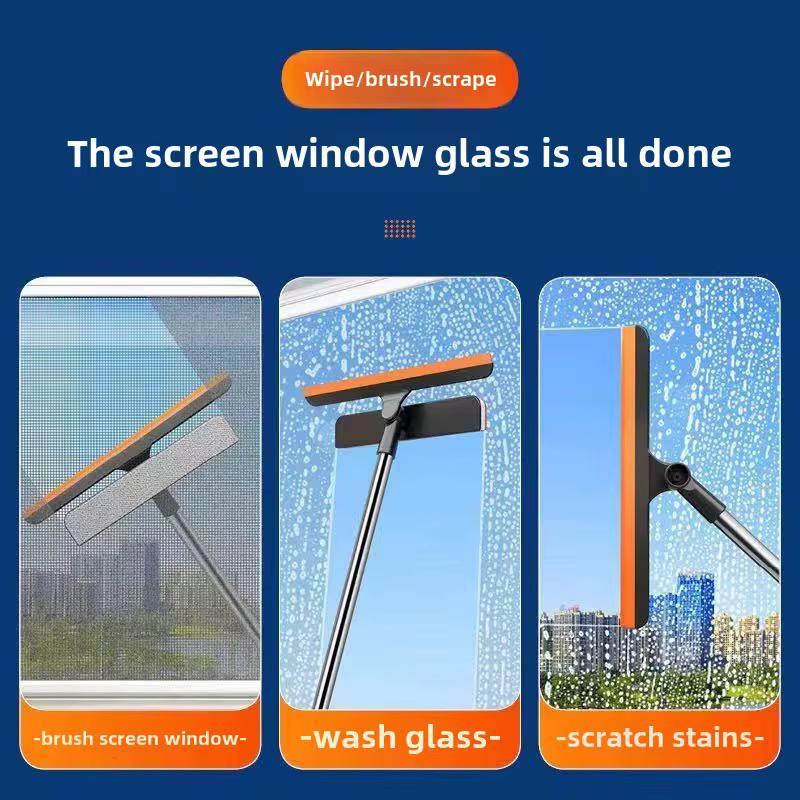 Nettoyeur de vitres multifonction 3 en 1