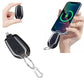 شاحن طوارئ محمول صغير Mini Power Bank  Mini chargeur de secours portable de 1500 mAh en forme de clé